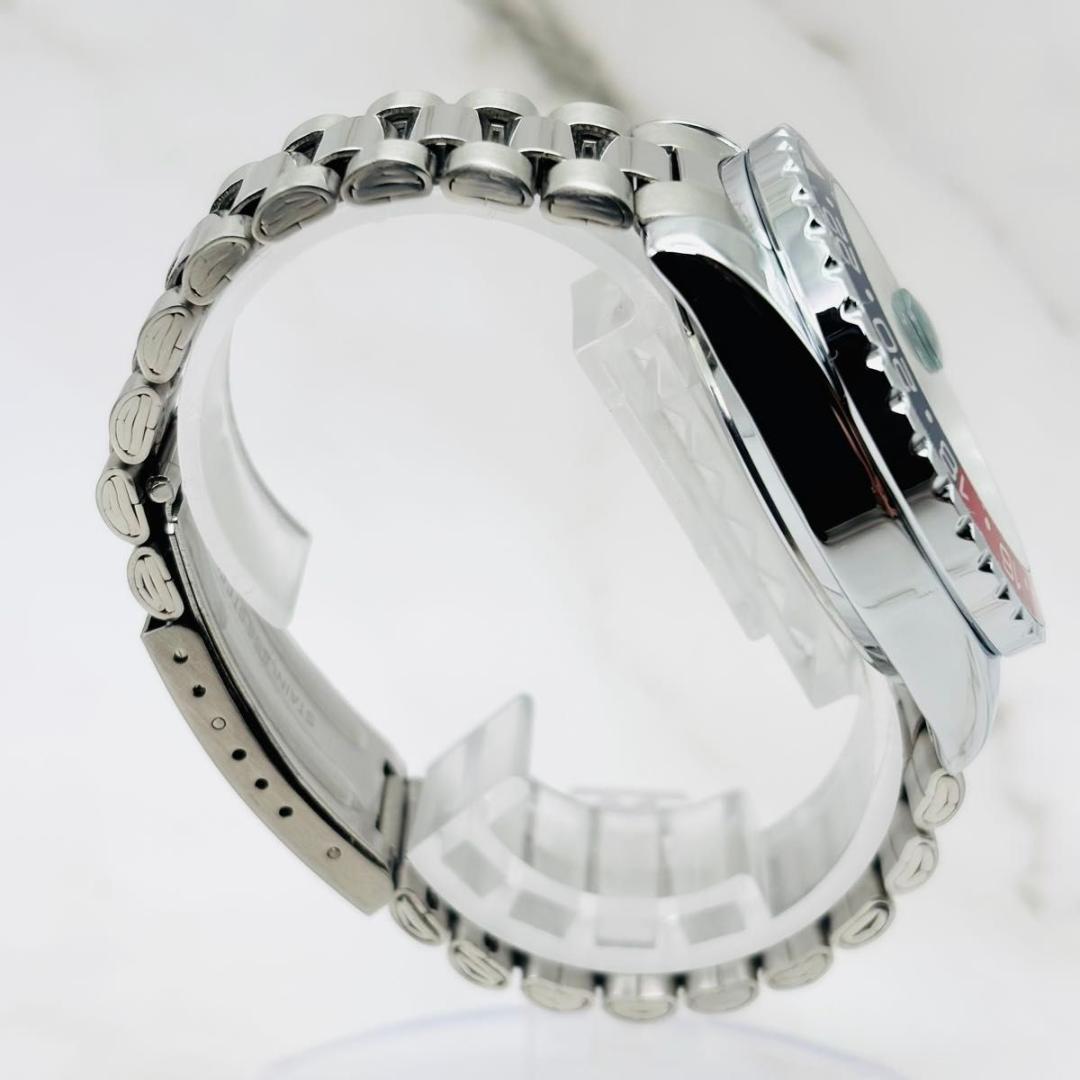 aiko愛用 アナザーヘブン ミッキーGMT 腕時計 ペプシカラー メンズ