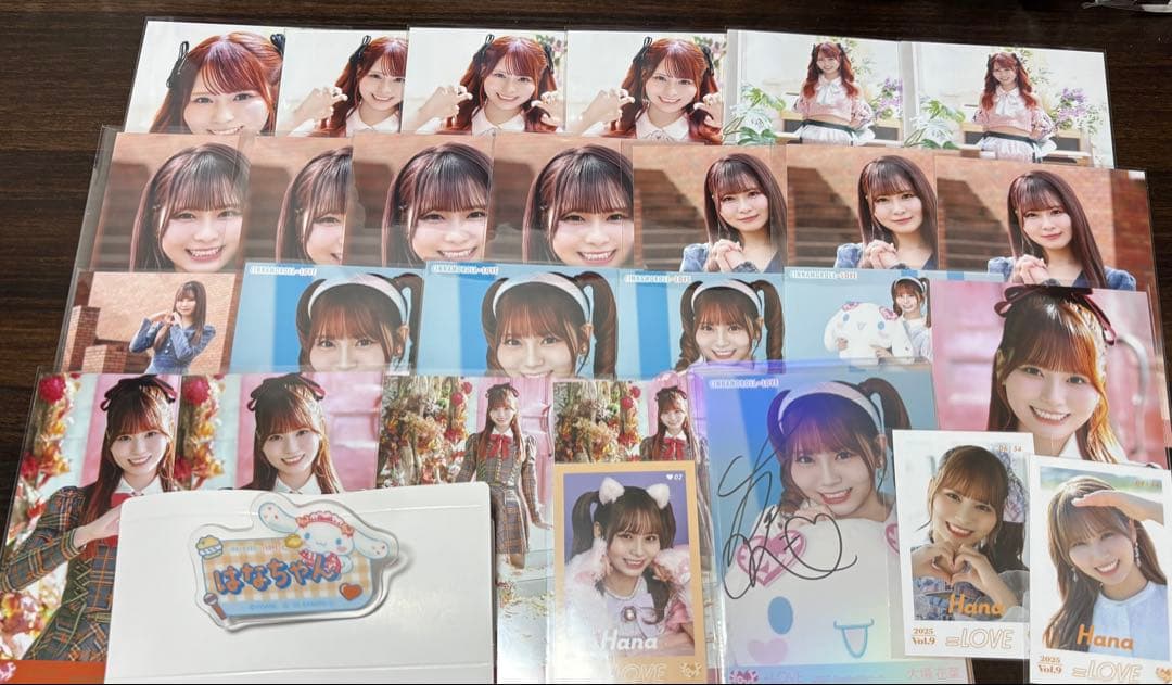 Y*様 =LOVE イコラブ　大場花菜　セット　直筆