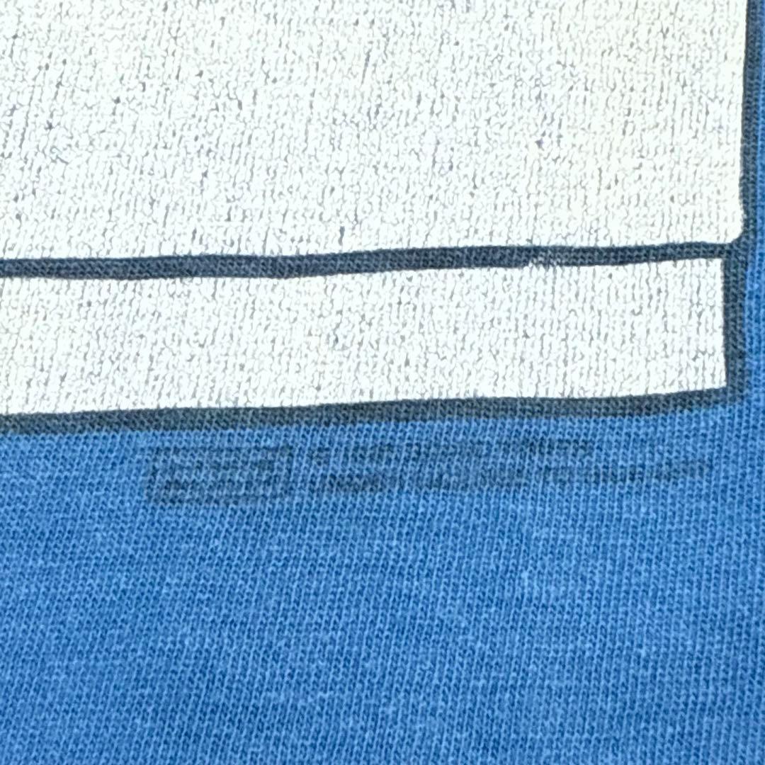 Sonic Youth Tシャツ 青 ヴィンテージ