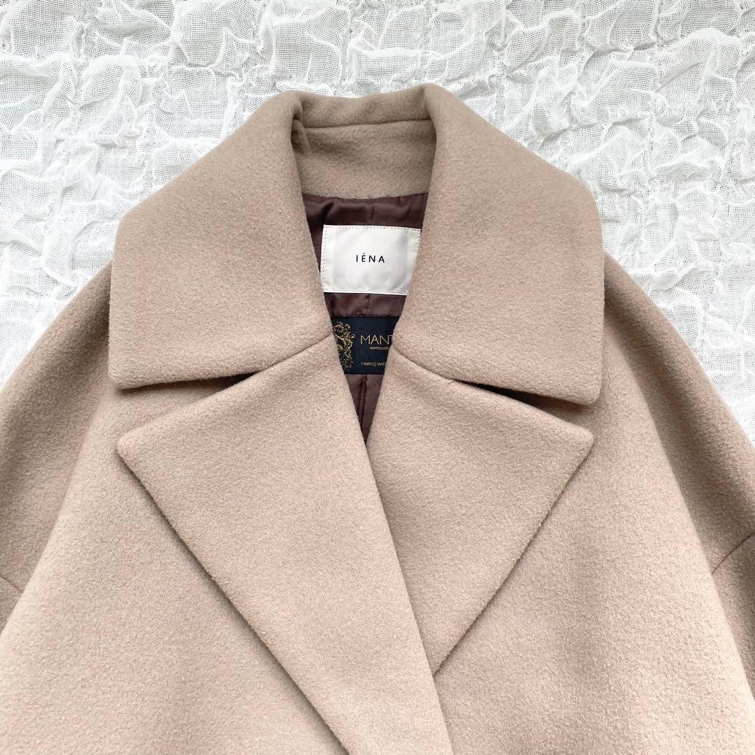 【美品】イエナ MANTECO オーバーチェスターコート