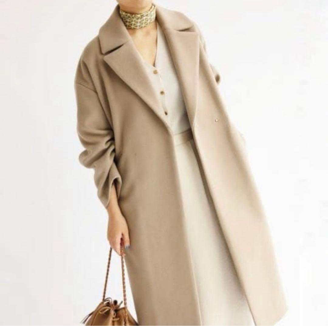 【美品】イエナ MANTECO オーバーチェスターコート