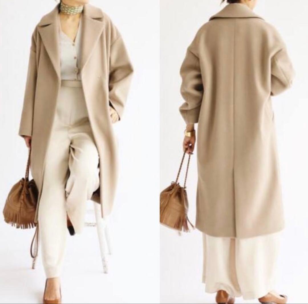 【美品】イエナ MANTECO オーバーチェスターコート