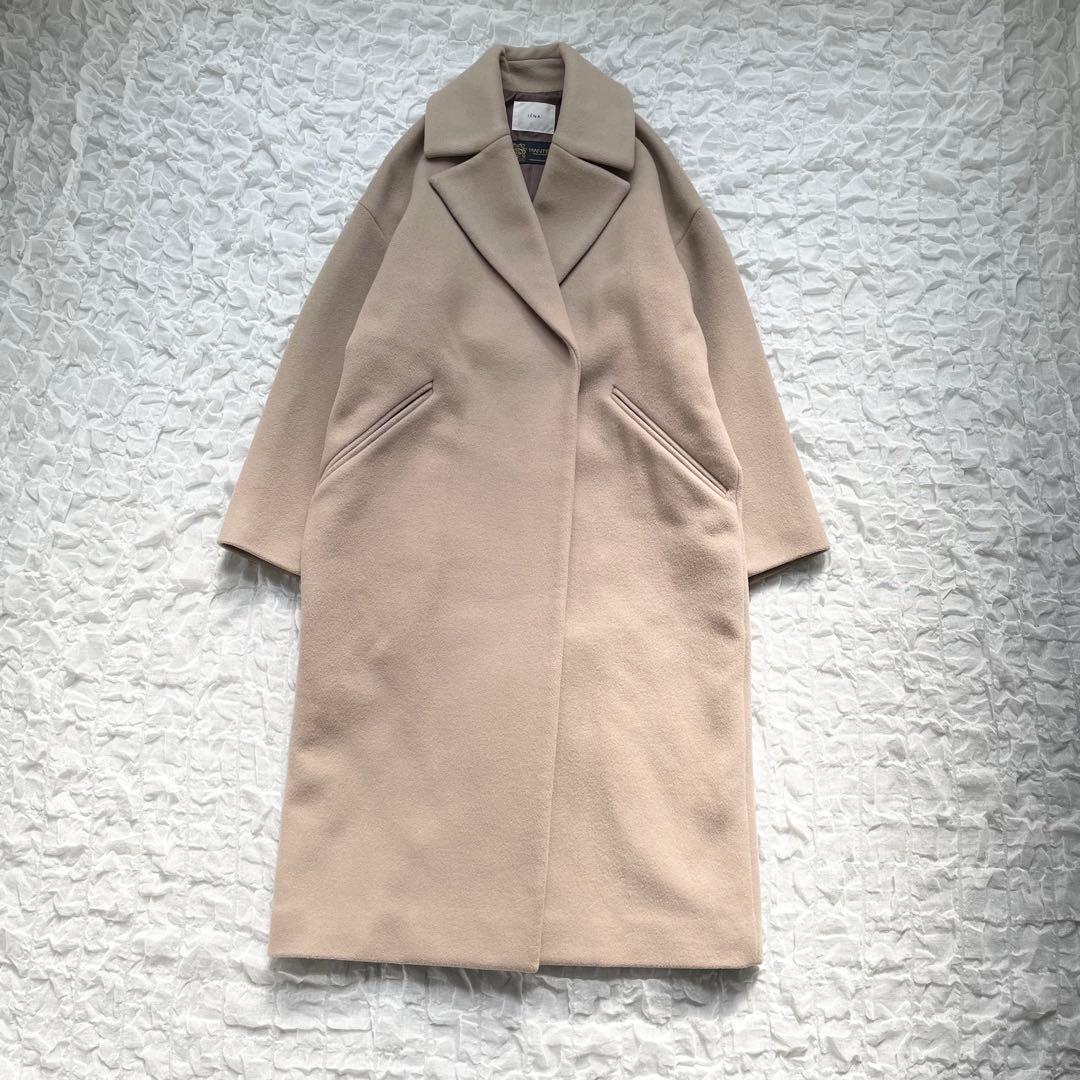 【美品】イエナ MANTECO オーバーチェスターコート