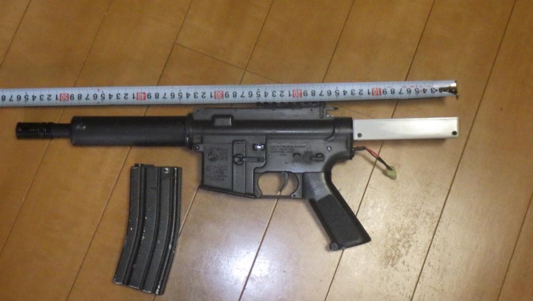 東京マルイ　M4系　パトリオット（オリジナル）全長５６㎝程度　18歳以上