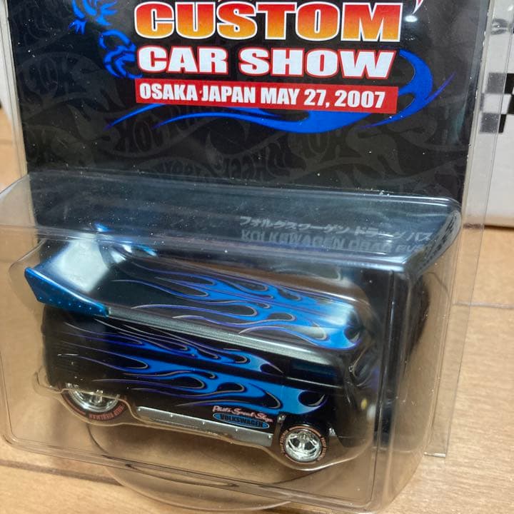 希少 2007 Mayホットウィール Custom Car Show set