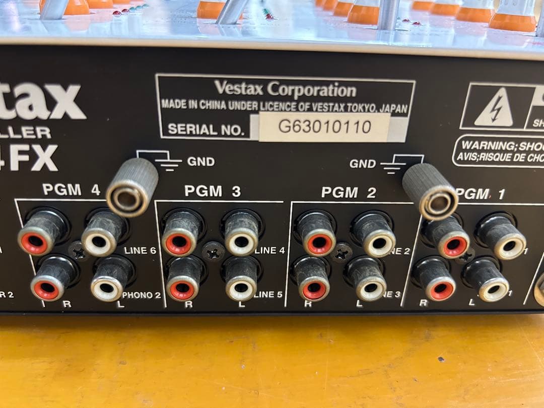 DJ機材 Vestax VMC-004FX