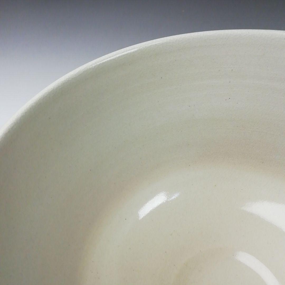 Ｔ３５８　茶碗　『仁清　春の海』『平安　手塚桐鳳 造』　共箱　抹茶碗　茶道具