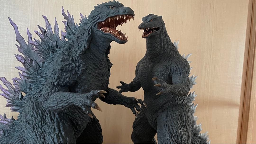 W-dragon ゴジラ1999＆ゴジラ2004