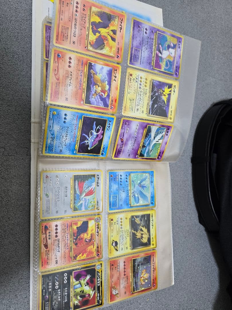 ポケモンカードゲーム　旧裏アルバム　 骨董品