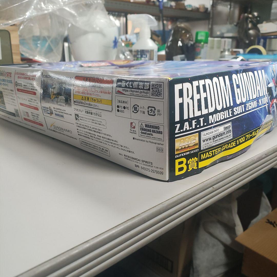MG フリーダムガンダム 1/100 B賞