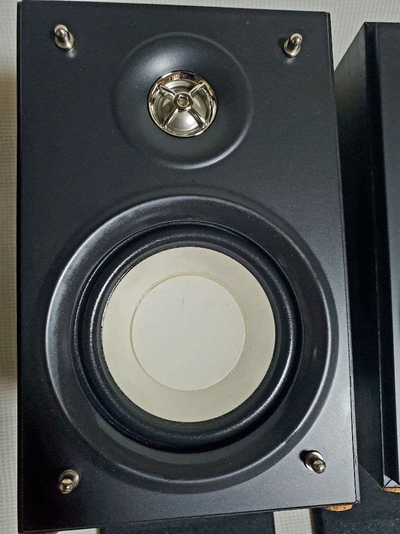 良品 元箱あり TEAC LS-101 ブラック ブックシェルフ スピーカー