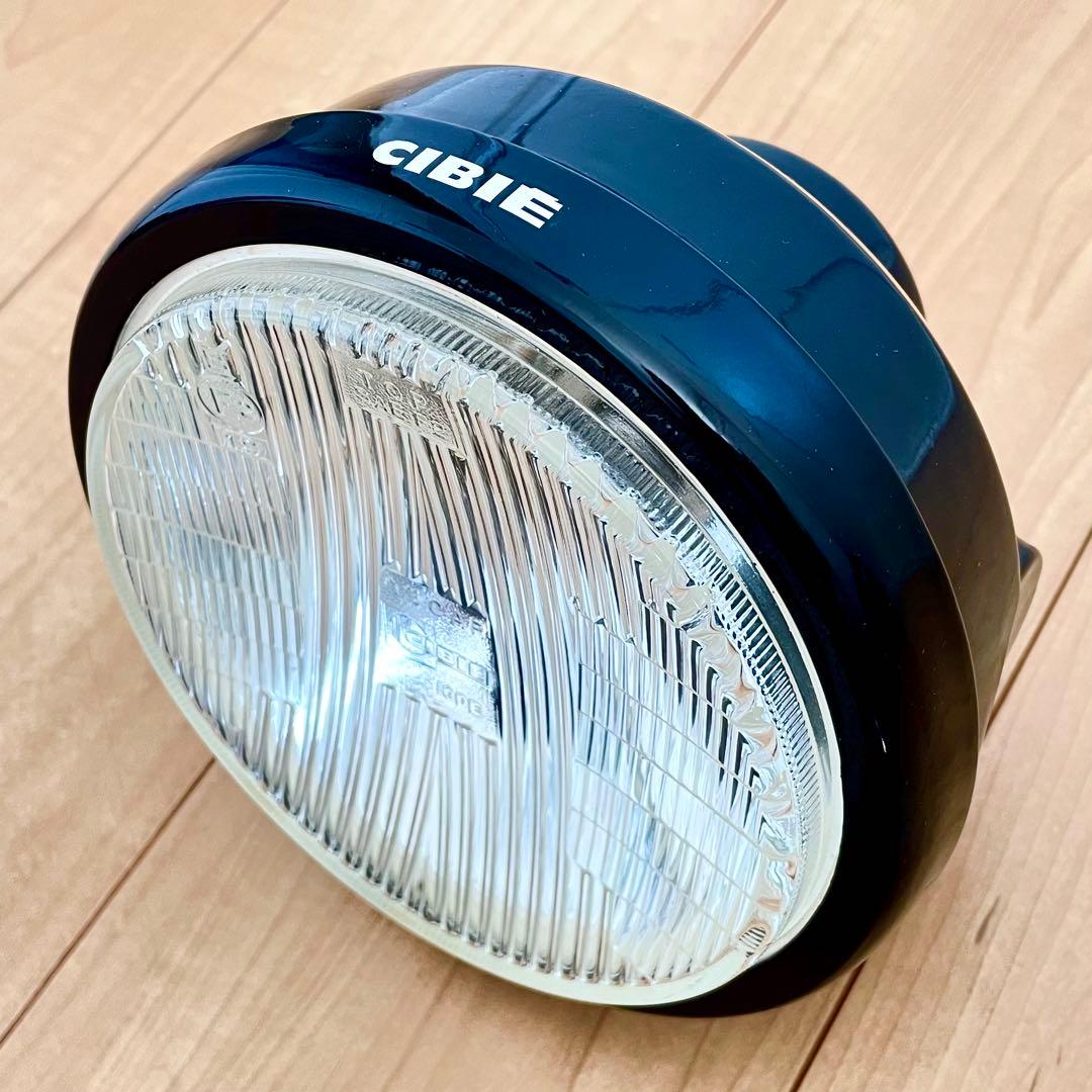 当時物 CIBIE シビエ 凹み ヘッドライト 160φ 極美品 CB250T