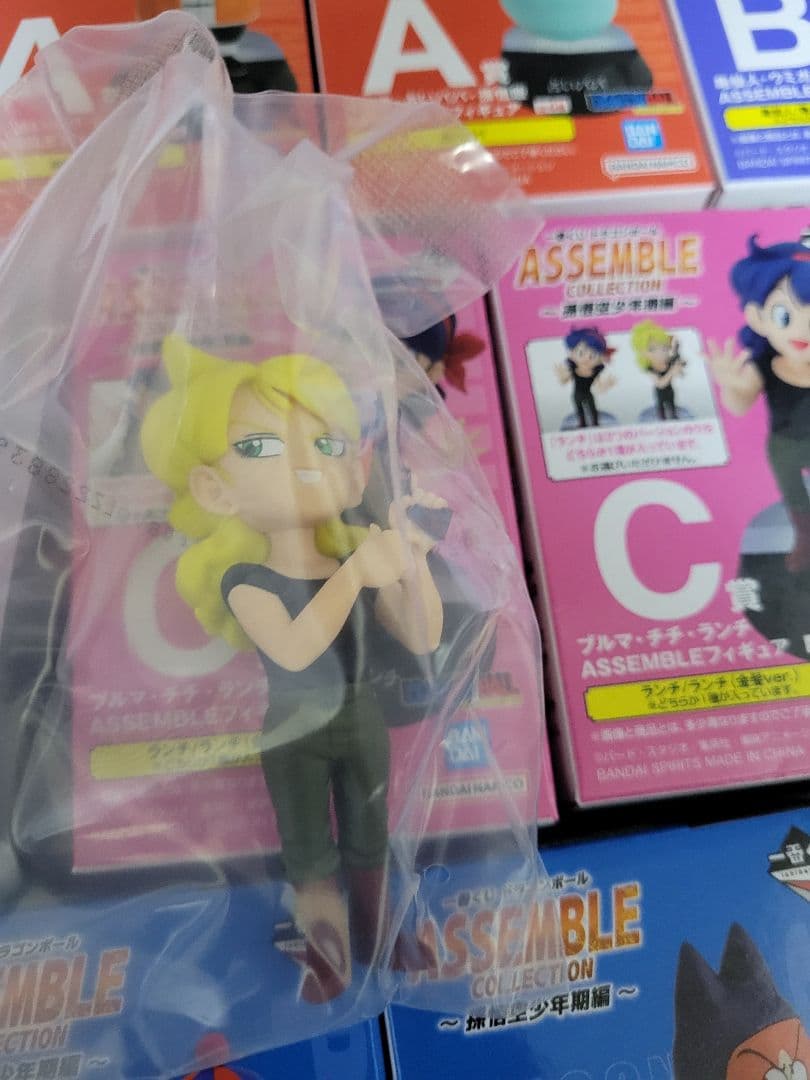 ドラゴンボール　一番くじ　ASSEMBLE　COLLECTION　フィギュア