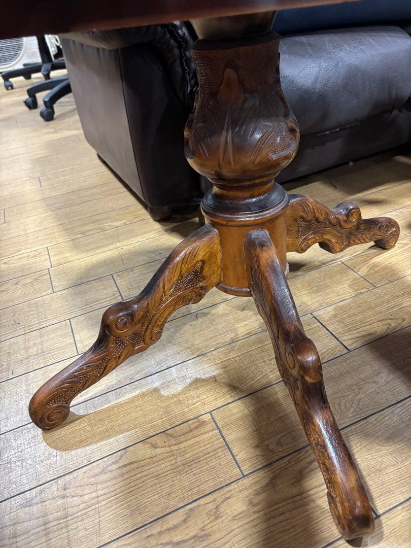 T59 イタリア製 象嵌テーブル