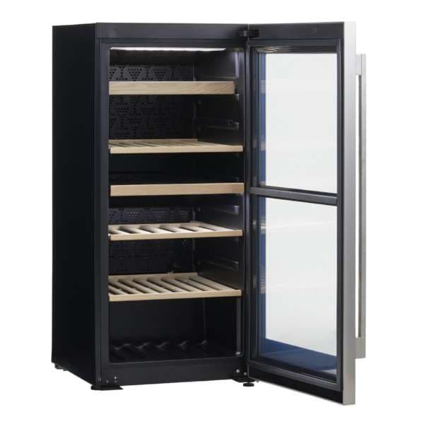 Haier ワインセラー ステンレス JQ-F206A-K ブラック