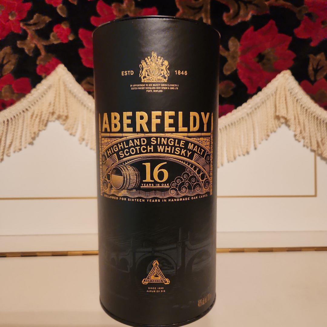 [ 新入荷 ] ABERFELDY 16年 <最安値 >9900円 !