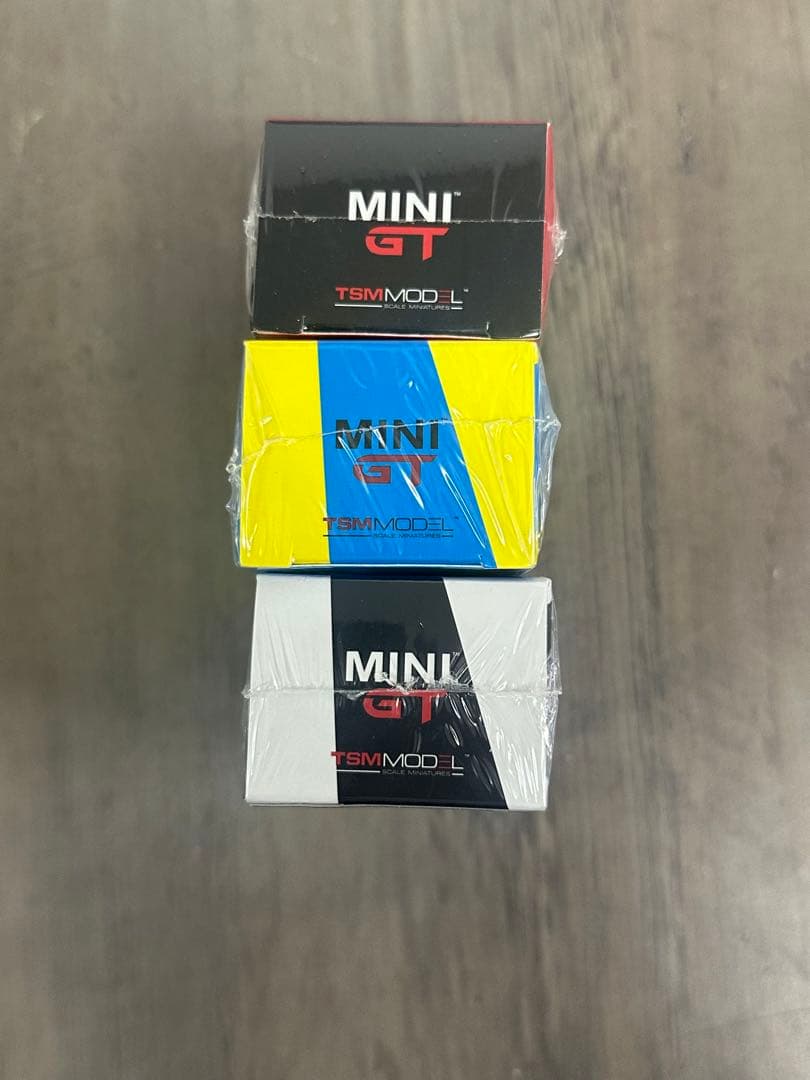 S*o様 未開封！MINIGTリバティーウォーク GT-R 3台セット