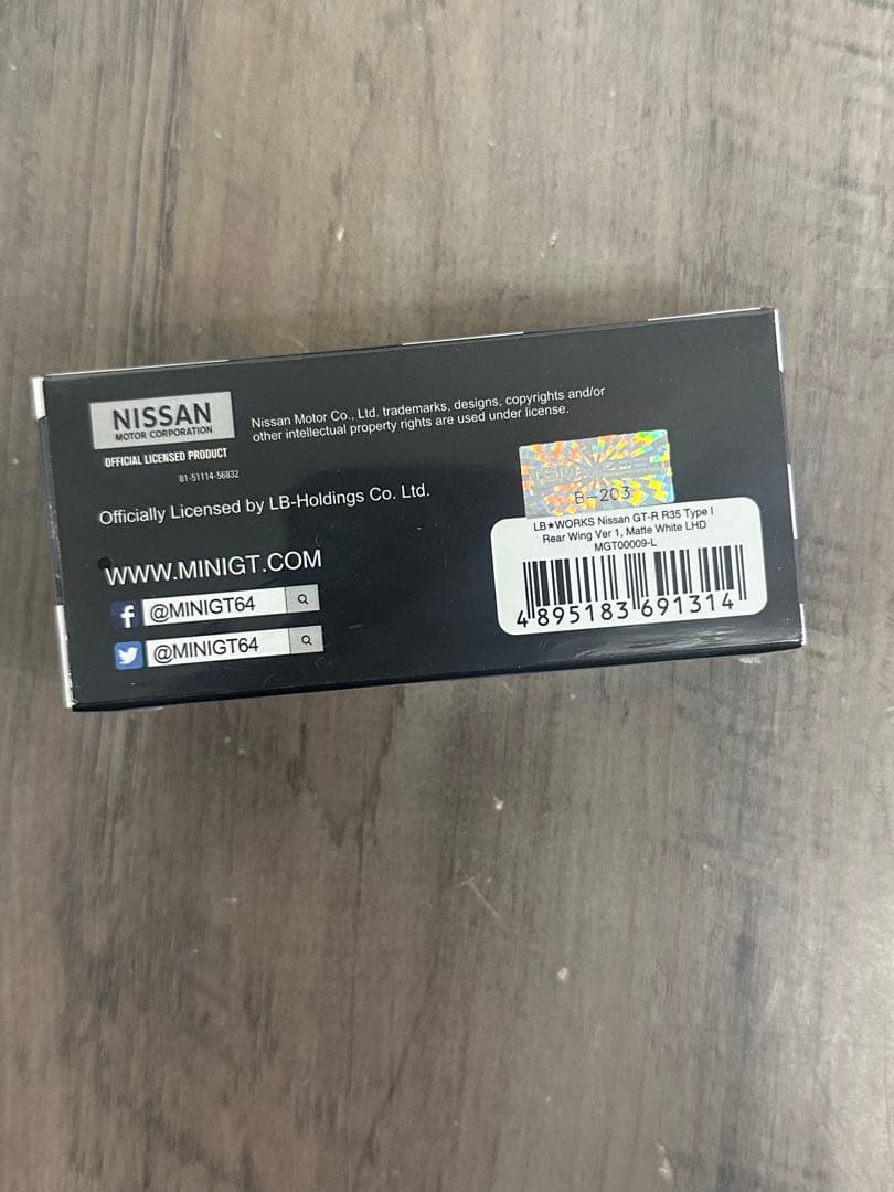 S*o様 未開封！MINIGTリバティーウォーク GT-R 3台セット