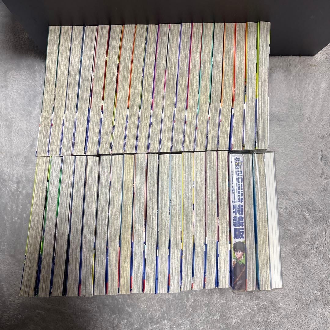 ブルーロック　1〜36巻　全巻セット　おまけ付き