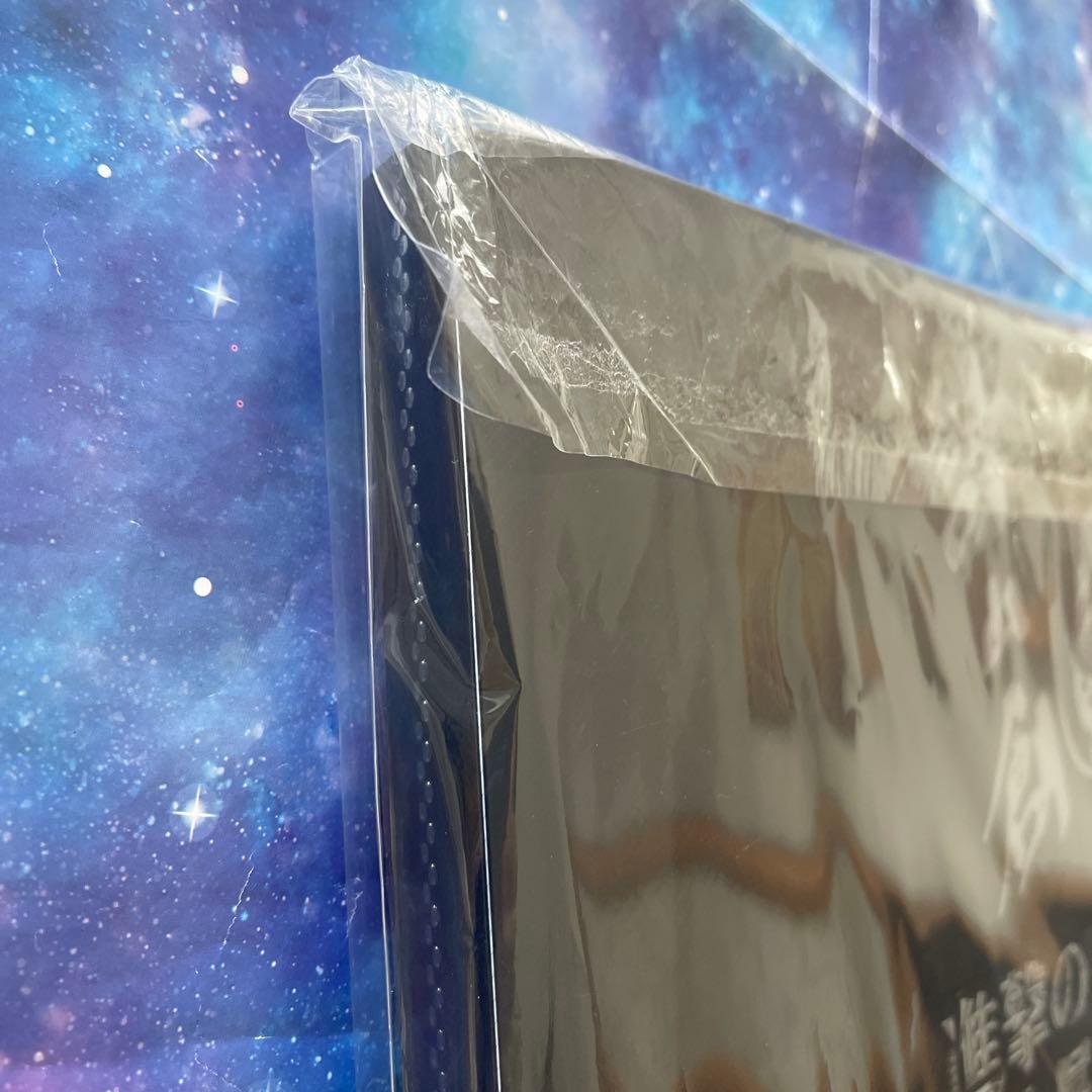 進撃の巨人展　FINAL　クリアファイル　ホルダー付き　28枚セット