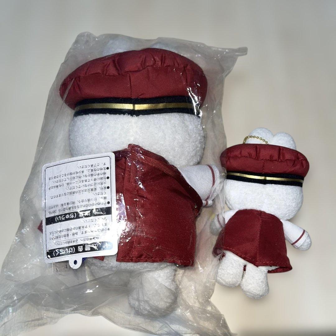 最終値下げ　ミッフィー 阪急電車　ぬいぐるみ　2点セット　タグ付き