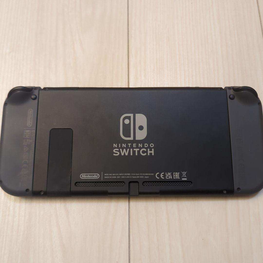 【動作確認済】Nintendo Switch 本体 グレー 付属品完備