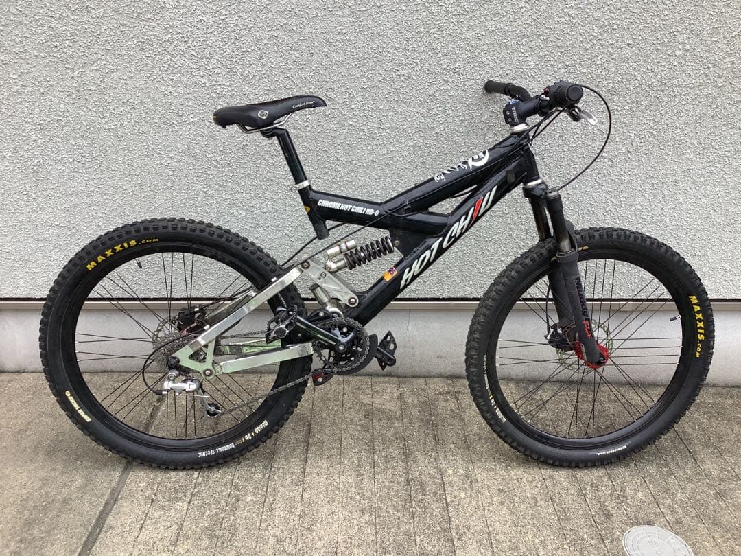 ホットチリDH-6 アルミフレーム hot chili マウンテンバイク 26