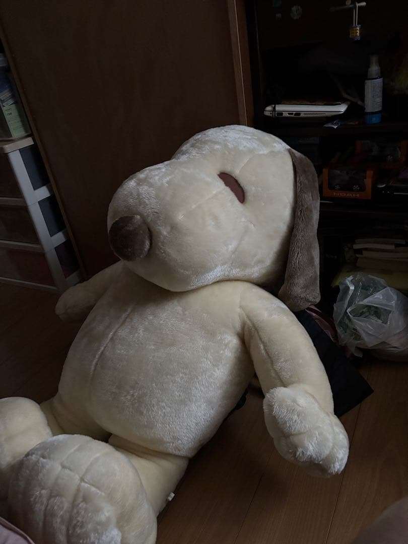 スヌーピー 特大 ぬいぐるみ