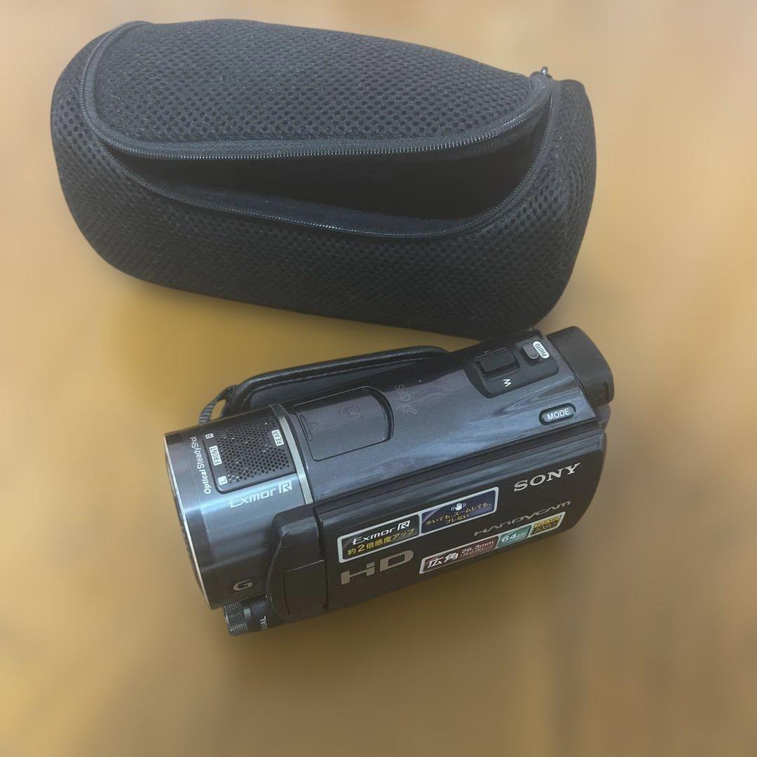 ソニー SONY ビデオカメラ HDR-CX550V