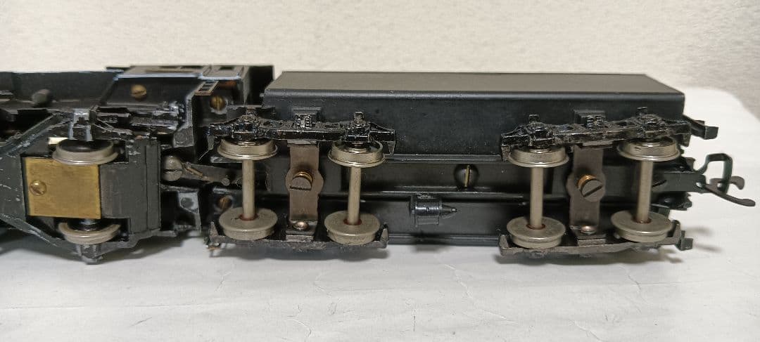 HO、カツミ、 C59蒸気機関車、メンテナンス済