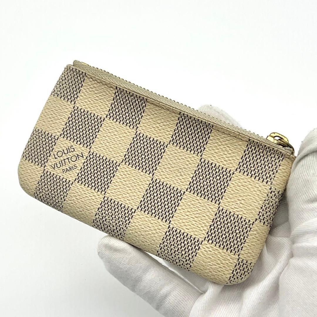 限界価格❣️ルイヴィトン ダミエアズール ポシェットクレ 小銭入れ 男女兼用