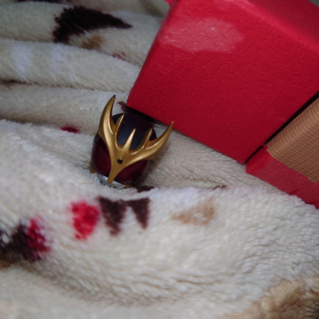 真骨彫　仮面ライダークウガ　アルティメットフォーム&発光頭部ver.2　カスタム