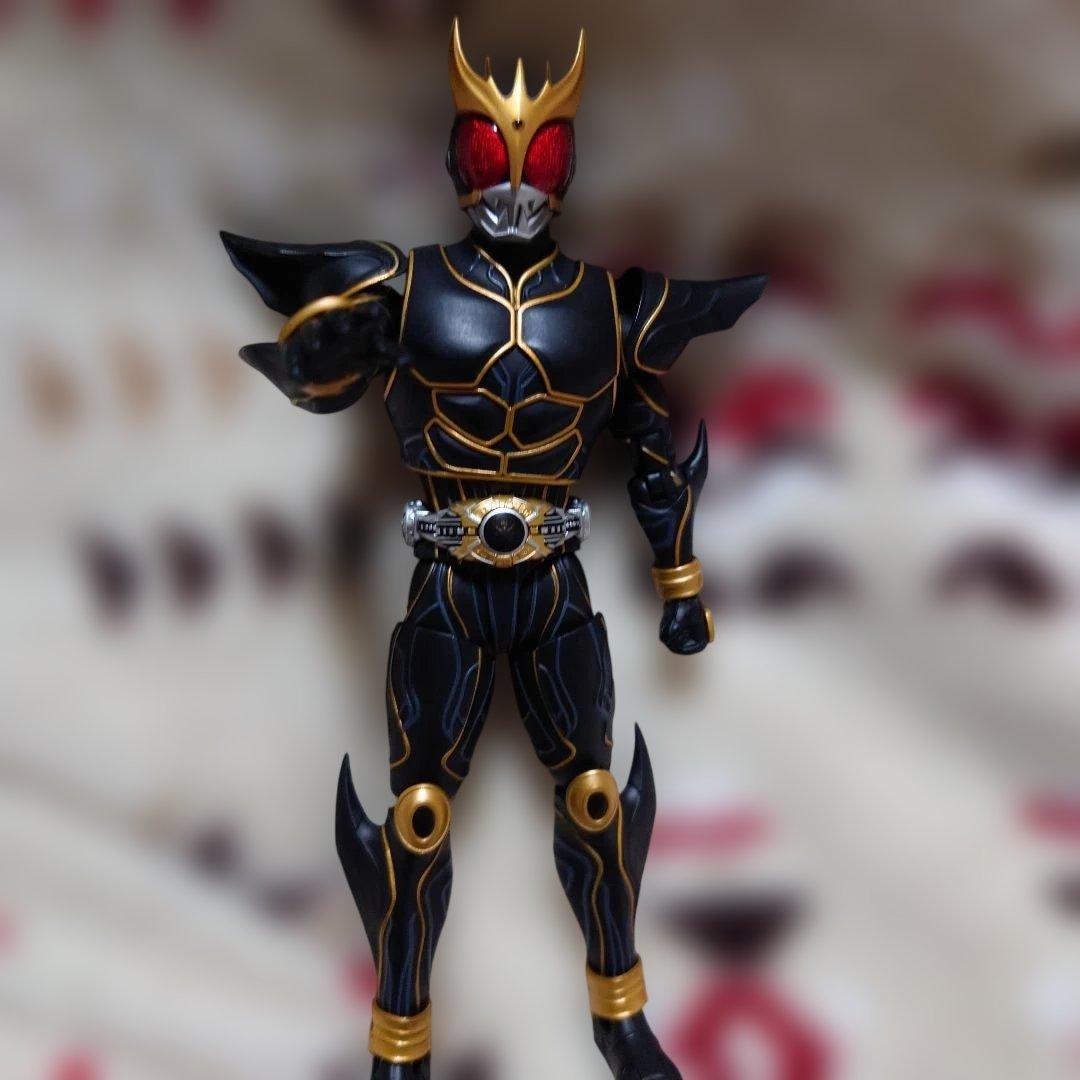 真骨彫　仮面ライダークウガ　アルティメットフォーム&発光頭部ver.2　カスタム