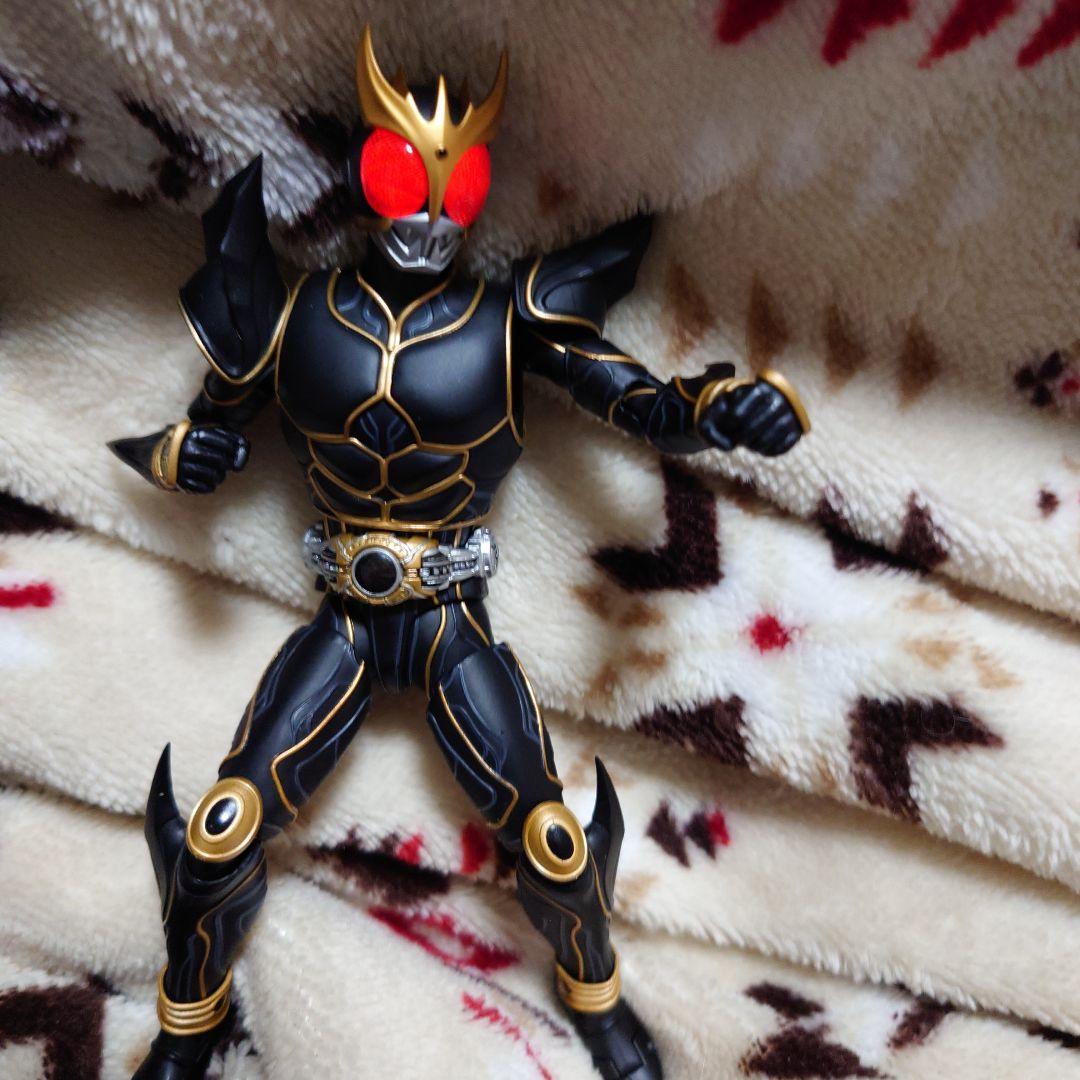 真骨彫　仮面ライダークウガ　アルティメットフォーム&発光頭部ver.2　カスタム