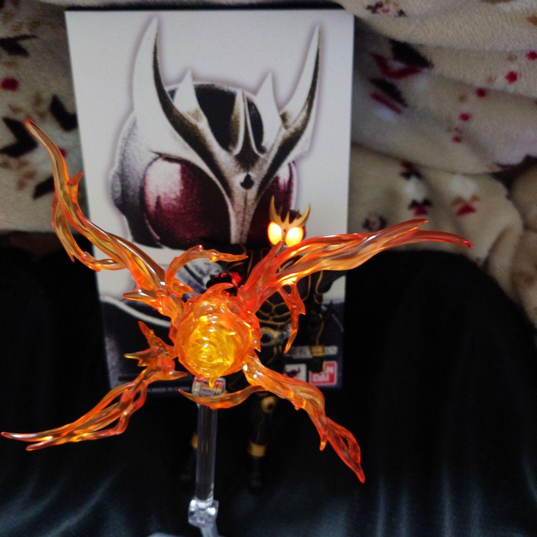 真骨彫　仮面ライダークウガ　アルティメットフォーム&発光頭部ver.2　カスタム