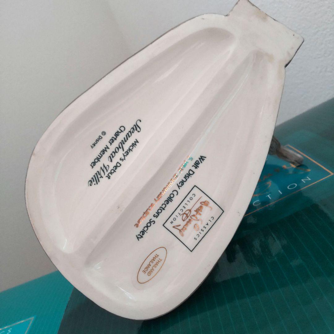 WDCC　ミッキー　ミニー　蒸気船ウィリー　フィギュア　モノクロ　ディズニー