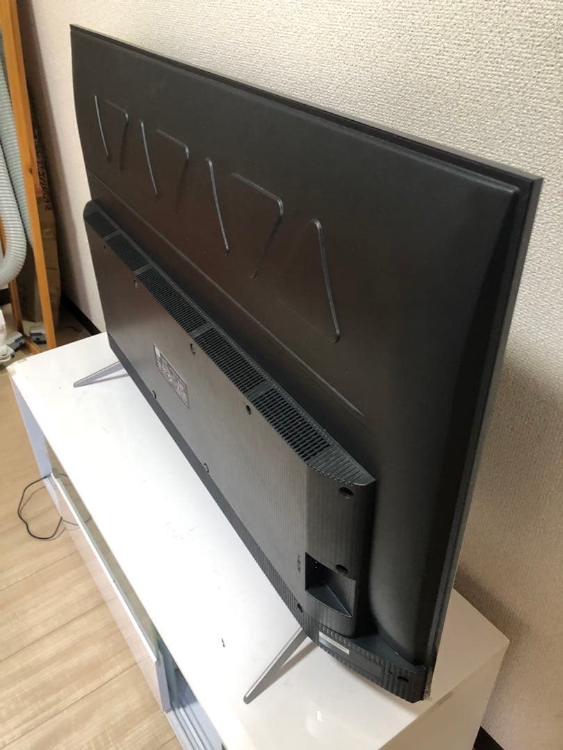 4K対応 TCL 43P715 43型 スマートテレビ アプリ内蔵式