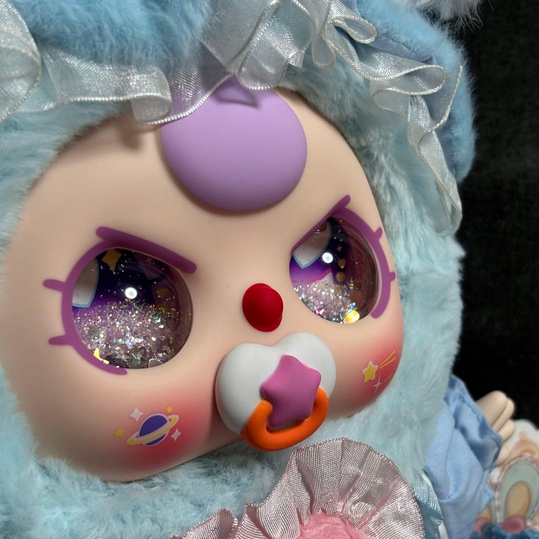 きらり.♡*.　babythree ロリータ　400% ぬいぐるみ　2子