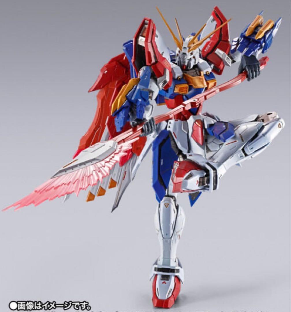 L BUILD ゴッドガンダム＆ゴッドガンダム弐（セカンド） 2次