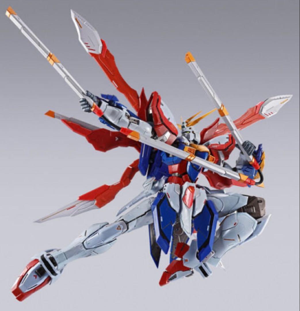 L BUILD ゴッドガンダム＆ゴッドガンダム弐（セカンド） 2次