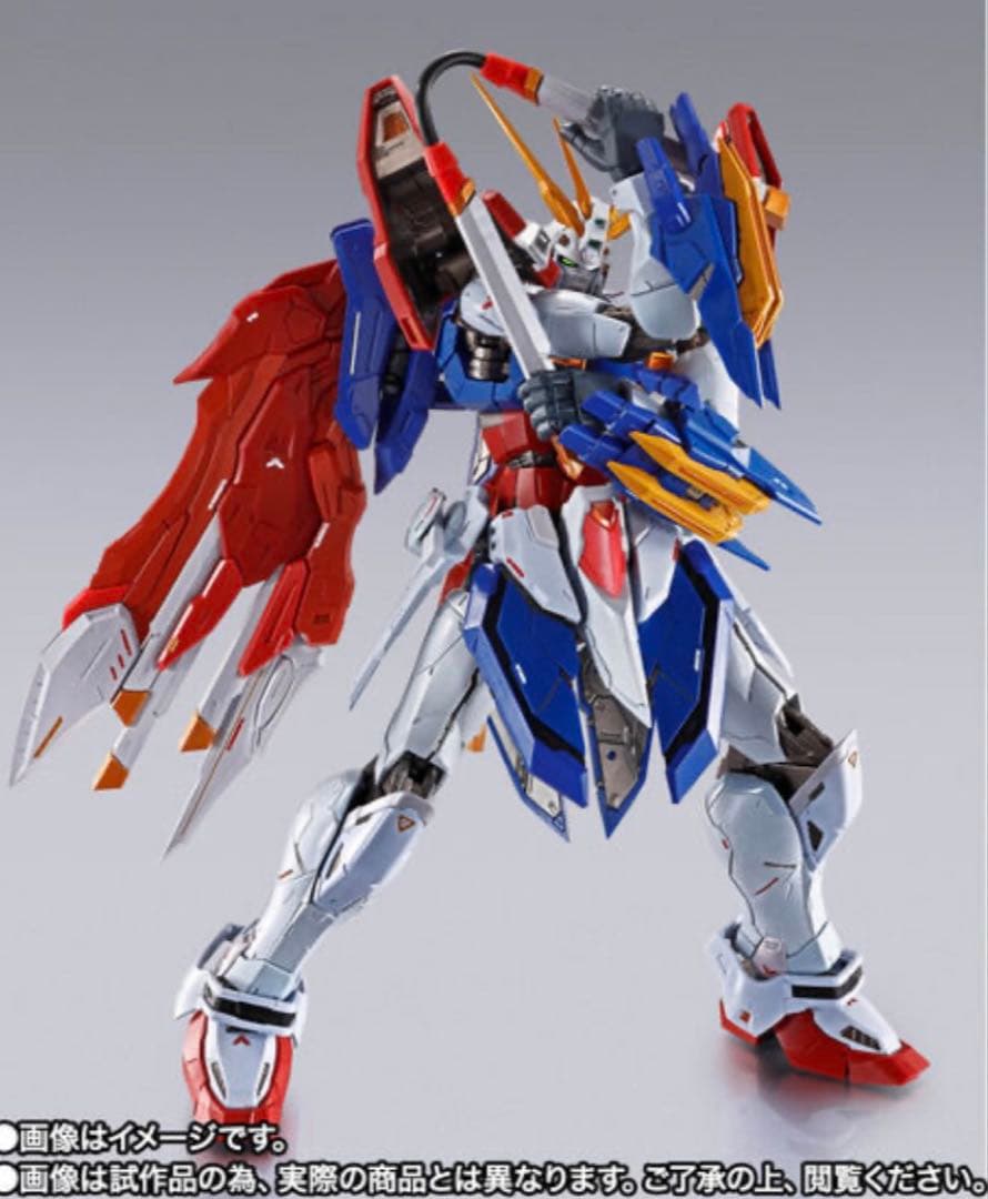 L BUILD ゴッドガンダム＆ゴッドガンダム弐（セカンド） 2次