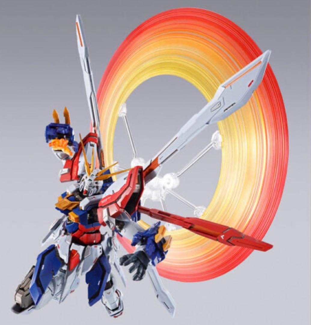 L BUILD ゴッドガンダム＆ゴッドガンダム弐（セカンド） 2次