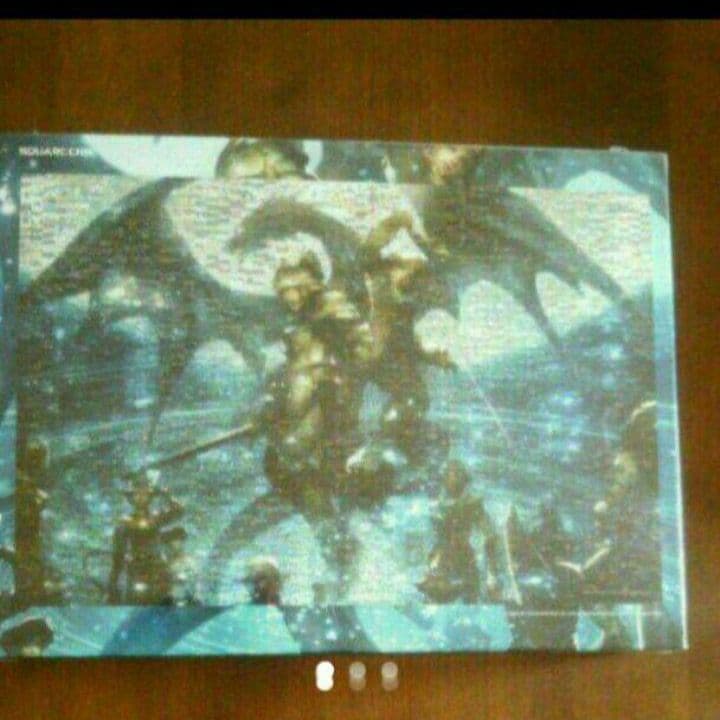 FFXI 11 ジグソーパズル モザイク 1000ピース