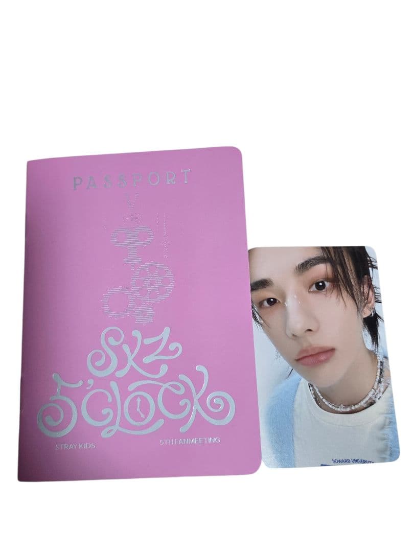 StrayKids SKZOO ジニレット テディベア　ペンミ