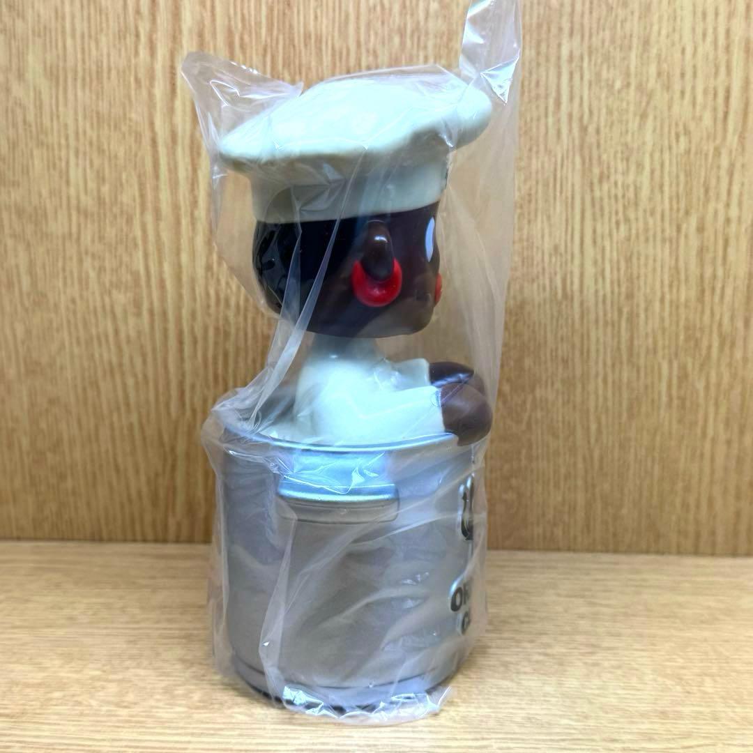 【オリエンタル坊や】　首振り人形　寸胴鍋ver. 箱付き