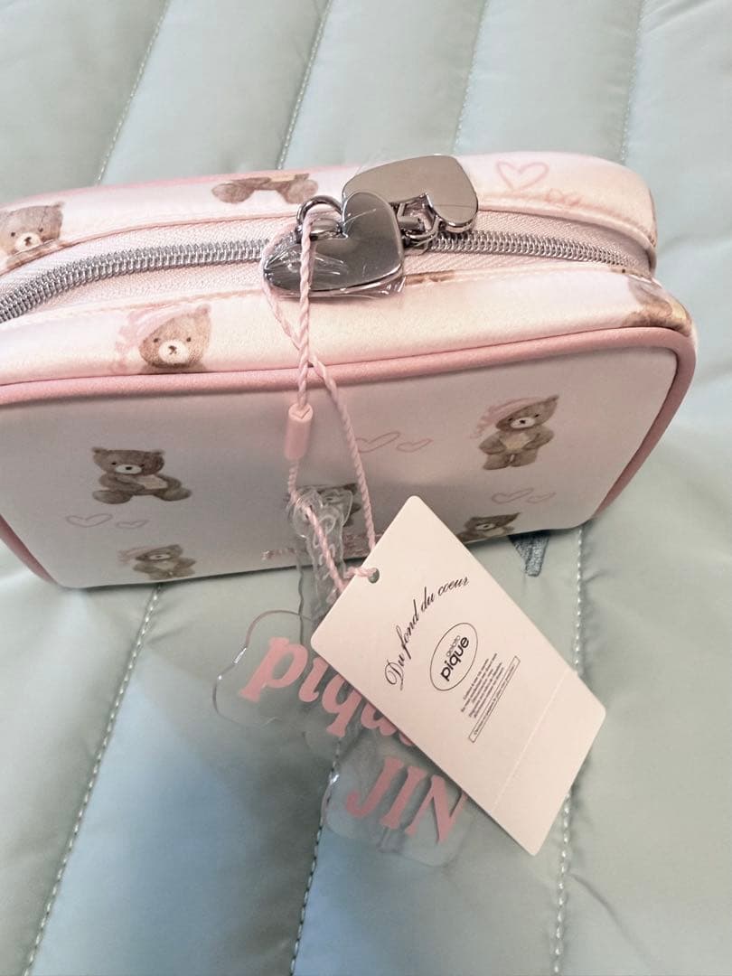 gelato pique meets JIN / トートバッグ＋ポーチ セット