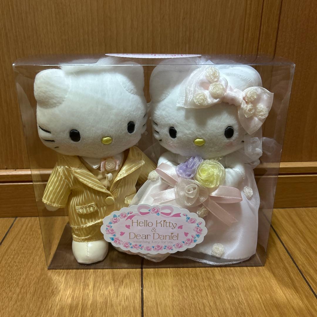 キティ&ダニエル♡ウエディングドール