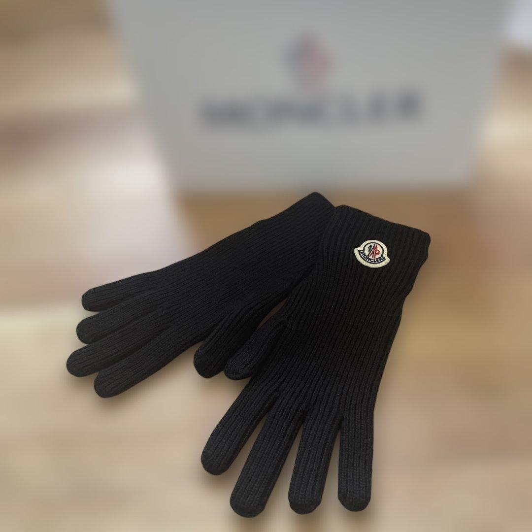 MONCLER モンクレール ニットグローブ 手袋 新品未使用 紙袋・箱付き