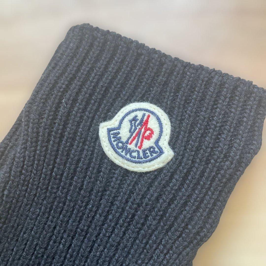 MONCLER モンクレール ニットグローブ 手袋 新品未使用 紙袋・箱付き