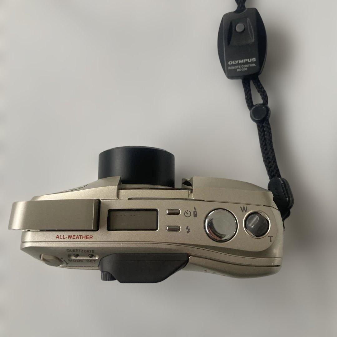 OLYMPUS μ (mju) ZOOM 140 コンパクトカメラ